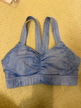 Women’s Handful Y Back Bra Blue Size Small